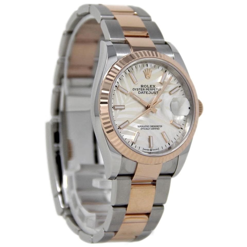 Rolex | Datejust | 126231 | Steel | 36 mm | Gold/Steel | Silver | Automatic