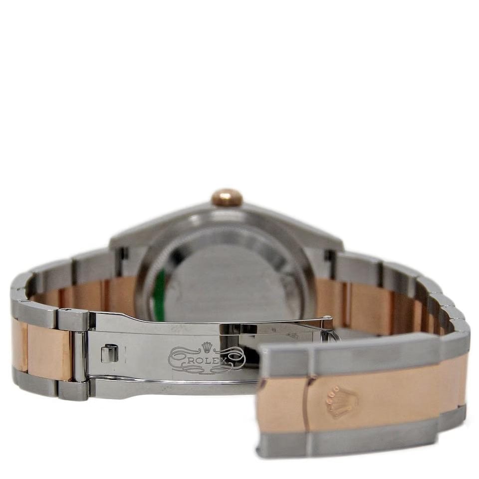 Rolex | Datejust | 126231 | Steel | 36 mm | Gold/Steel | Silver | Automatic