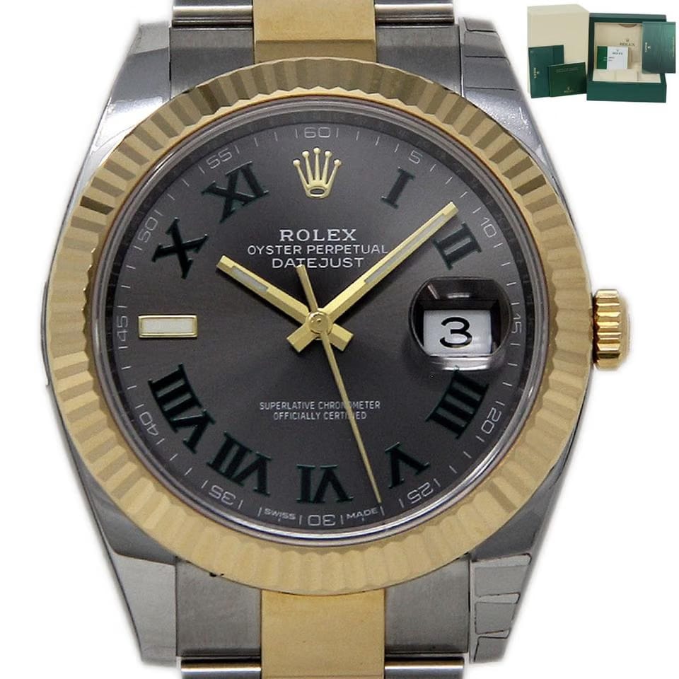 Rolex | Datejust | 126333 | Steel | 41 mm | Gold/Steel | Automatic