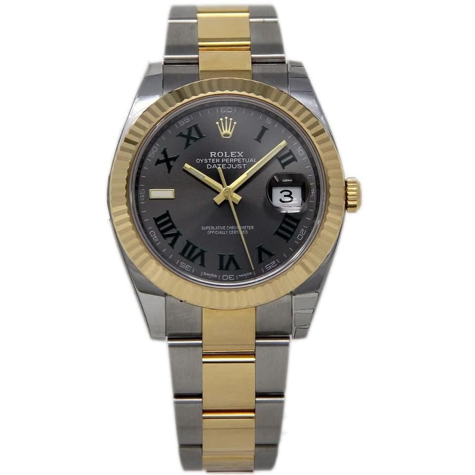 Rolex | Datejust | 126333 | Steel | 41 mm | Gold/Steel | Automatic
