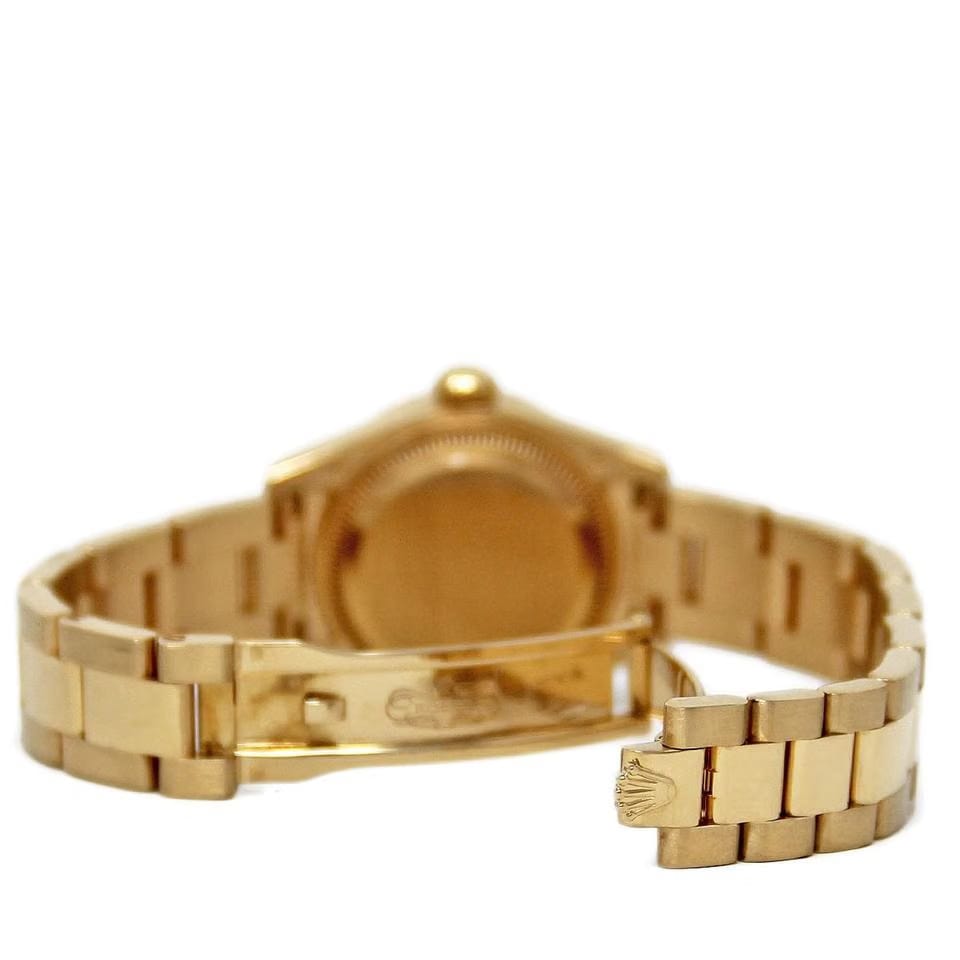 Rolex | Datejust | 179178 | Yellow gold | 26 mm | Yellow gold | Mother of pearl | Automatic