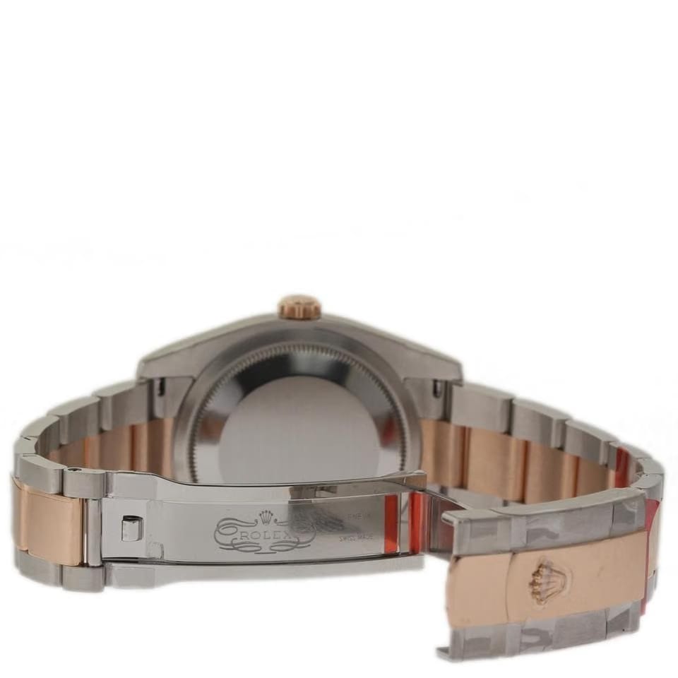 Rolex | Datejust | 116231 | Steel | 36 mm | Gold/Steel | White | Automatic