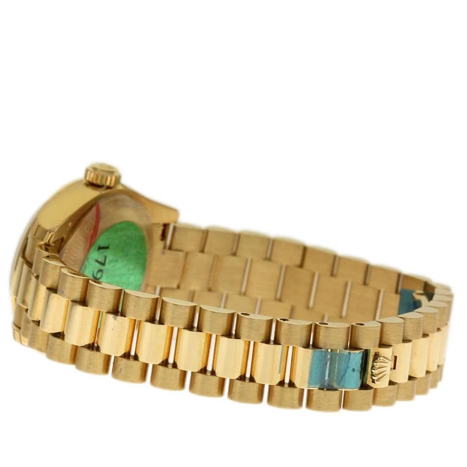 Rolex | Datejust | 179168 | Yellow gold | 26 mm | Yellow gold | White | Automatic