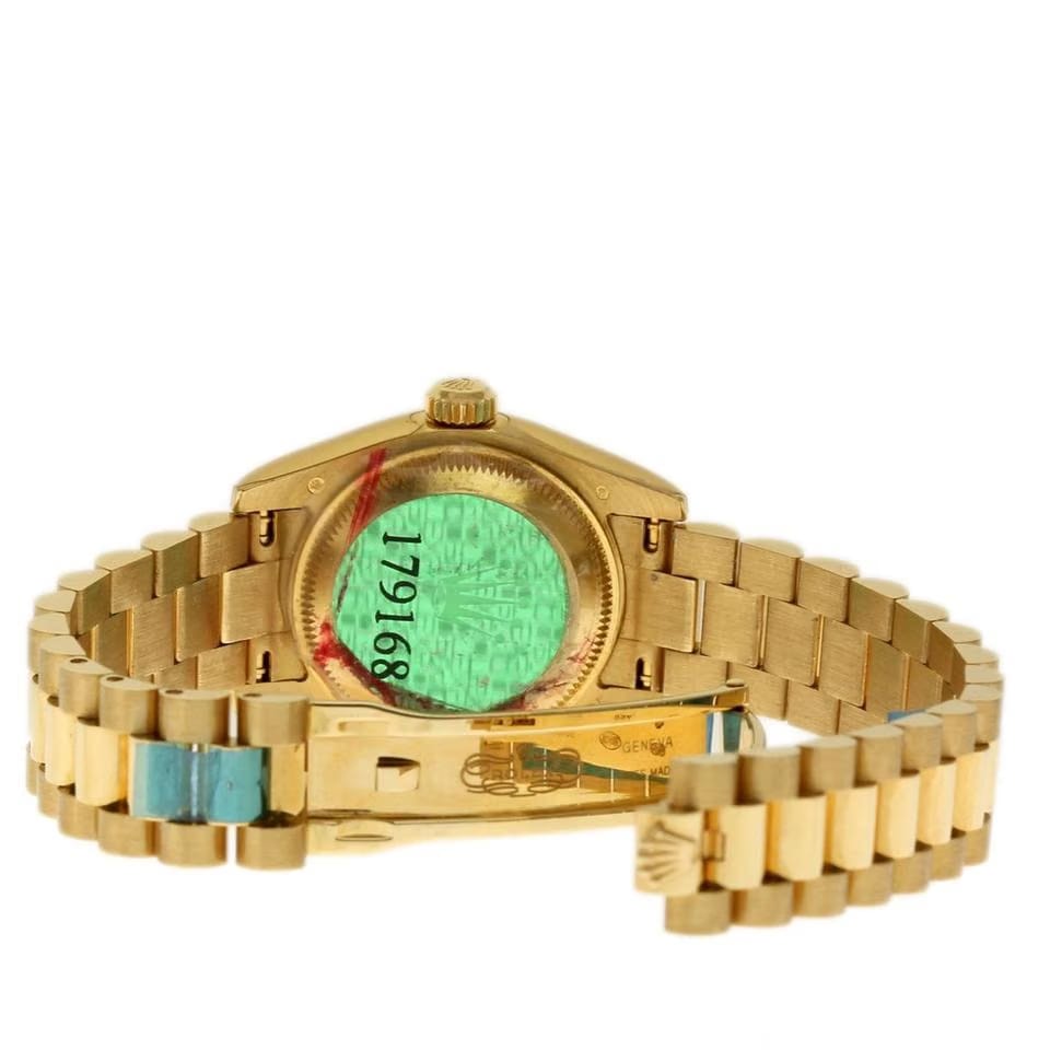 Rolex | Datejust | 179168 | Yellow gold | 26 mm | Yellow gold | White | Automatic
