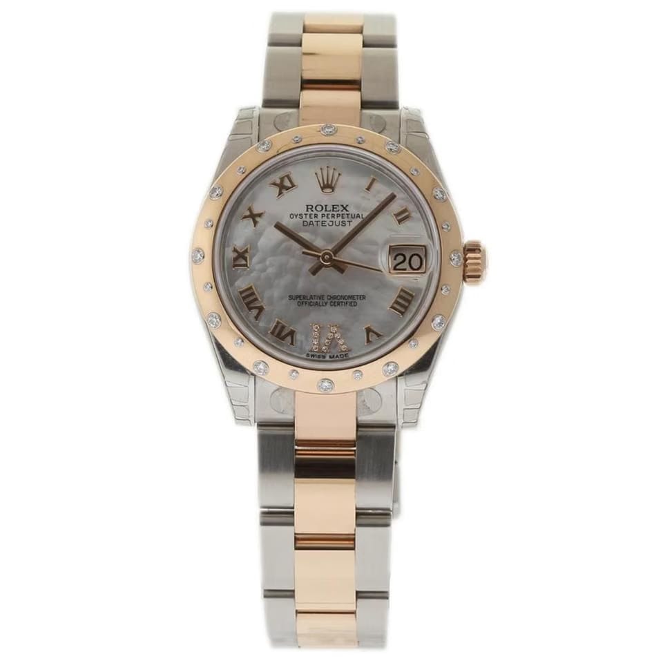 Rolex | Datejust | 178341 | Steel | 31 mm | Gold/Steel | Mother of pearl | Automatic