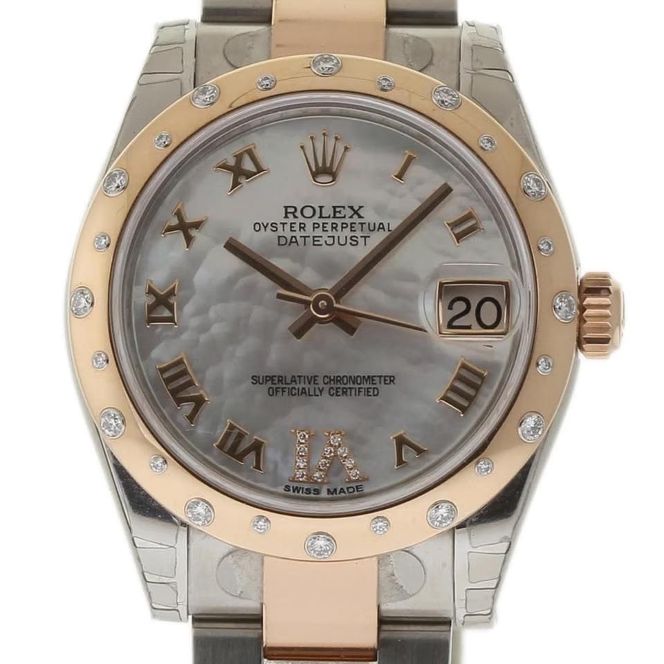 Rolex | Datejust | 178341 | Steel | 31 mm | Gold/Steel | Mother of pearl | Automatic