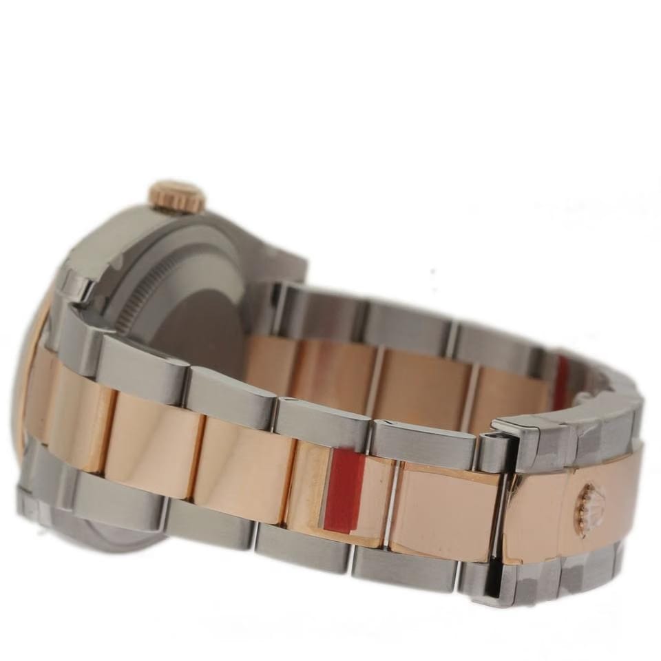 Rolex | Datejust | 116201 | Steel | 36 mm | Gold/Steel | Mother of pearl | Automatic