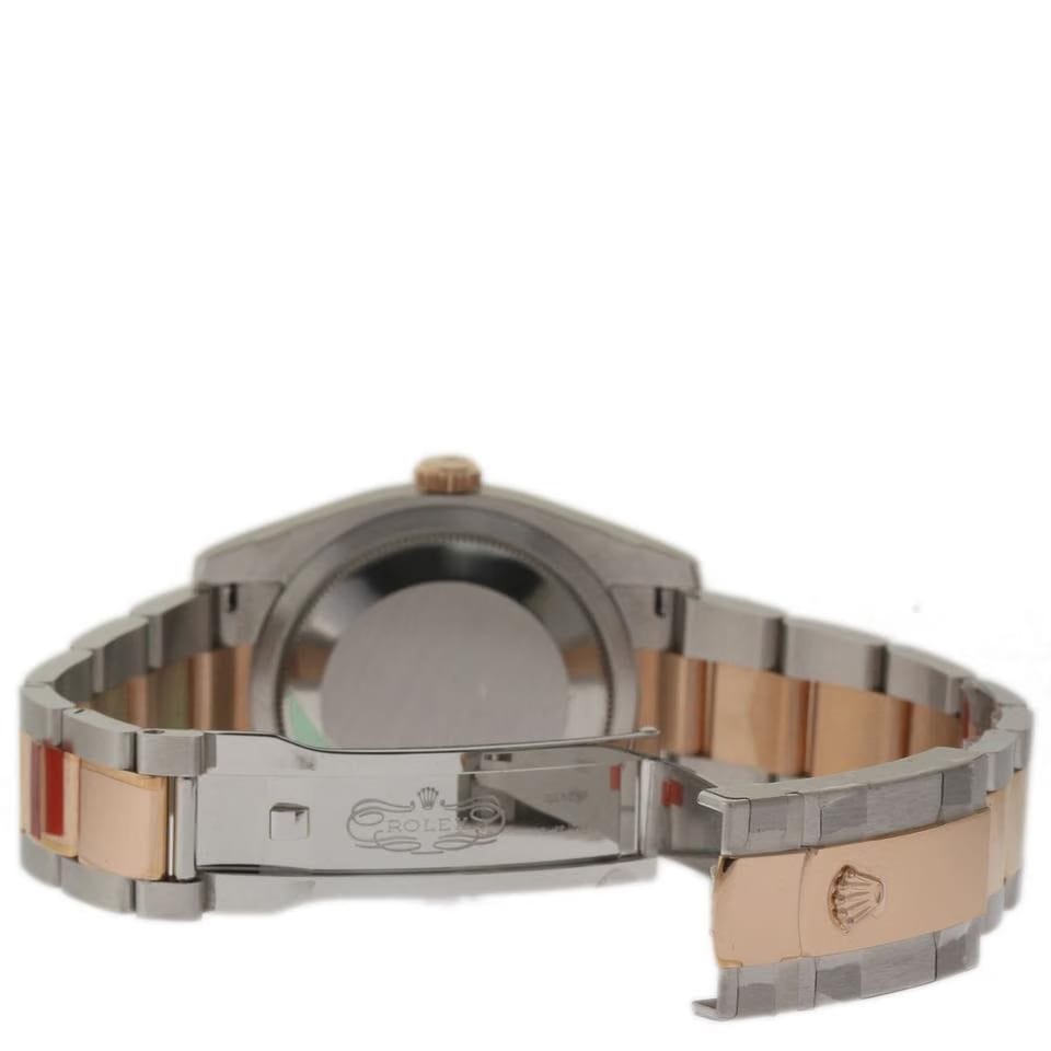 Rolex | Datejust | 116201 | Steel | 36 mm | Gold/Steel | Mother of pearl | Automatic