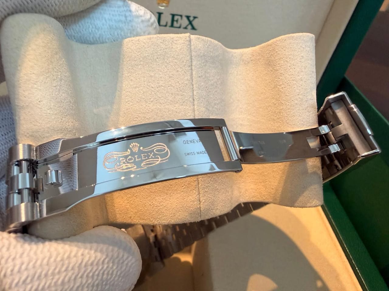 Rolex | Datejust | 126334G | Steel | 41 mm | Steel | Grey | Automatic