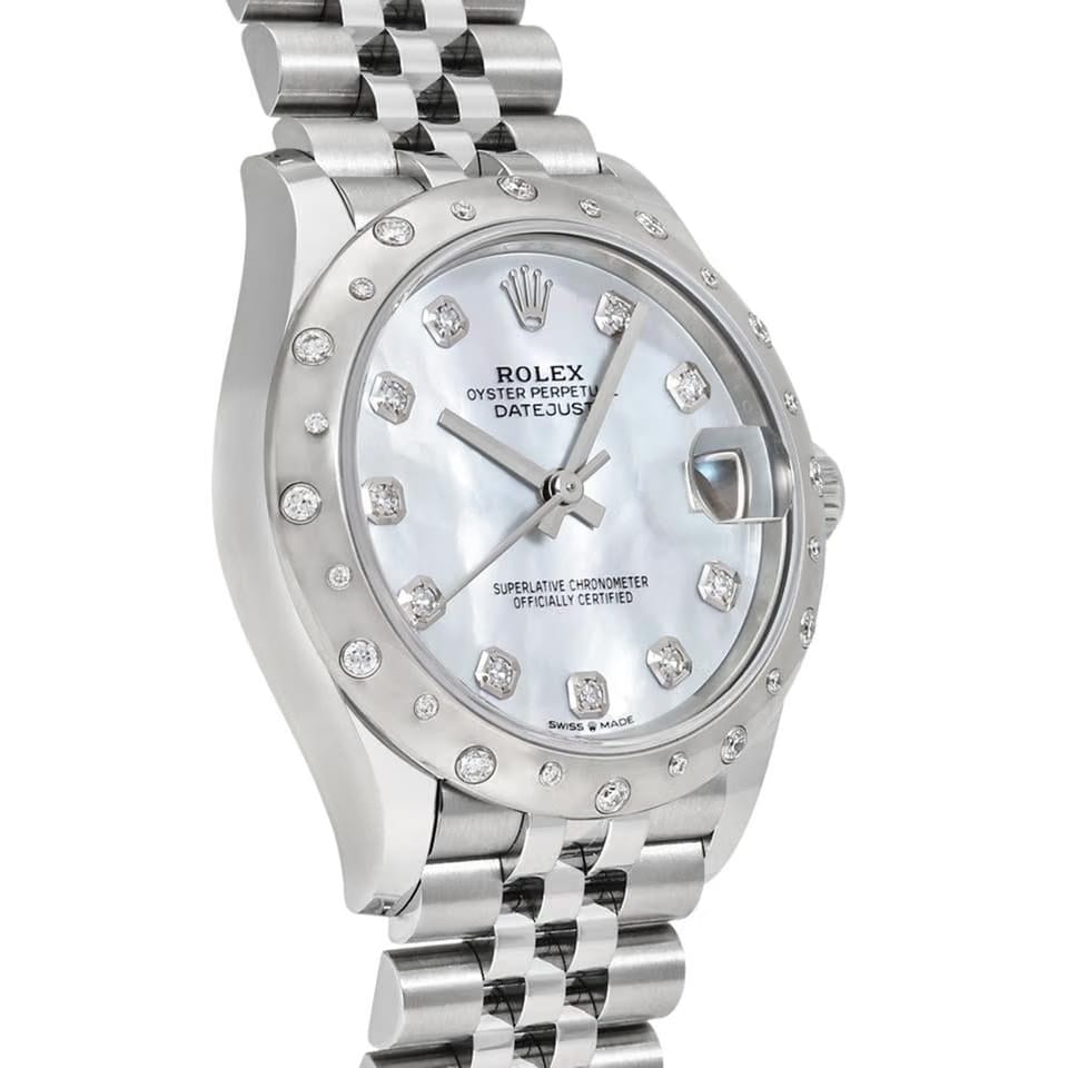 Rolex | Datejust | 278344rbr | Gold/Steel | 31 Mm | Mother Of Pearl | Automatic