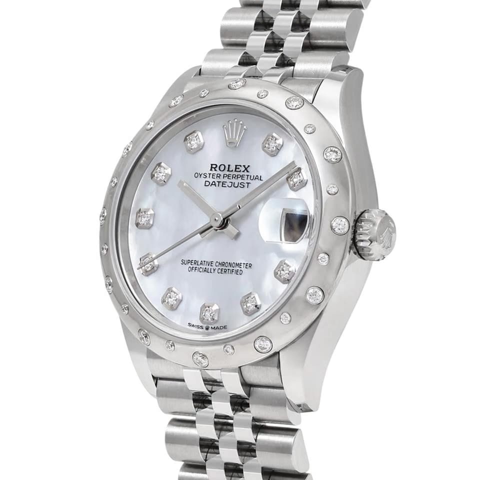 Rolex | Datejust | 278344rbr | Gold/Steel | 31 Mm | Mother Of Pearl | Automatic