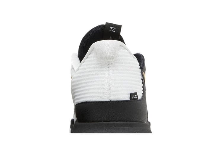 Kyrie Low 5 White Black Metallic Gold