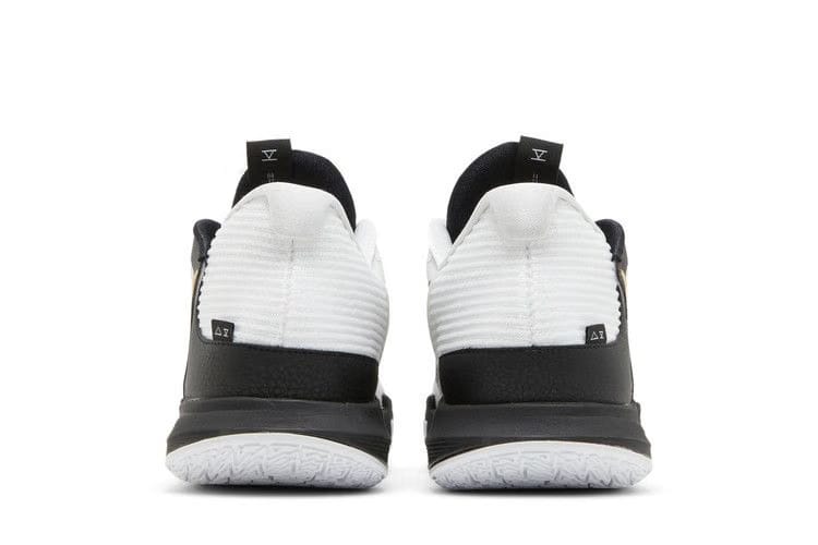 Kyrie Low 5 White Black Metallic Gold