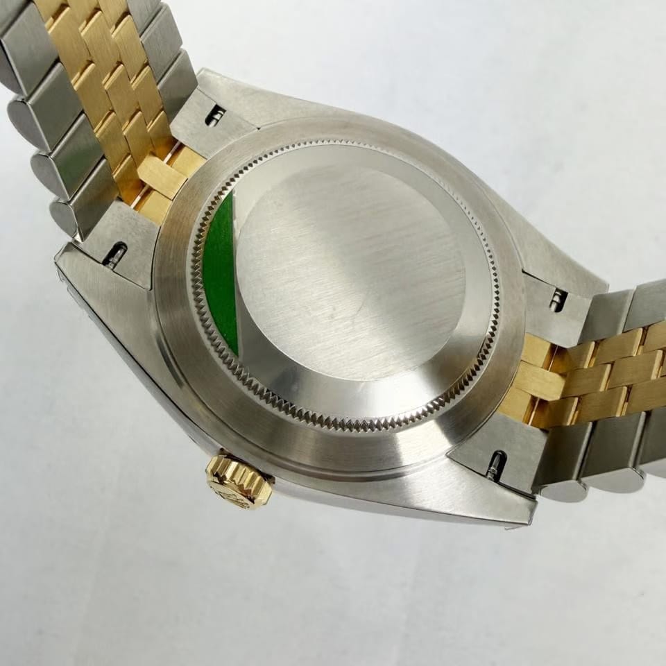 Rolex | Datejust | 126333 | Yellow gold | 41 mm | Grey