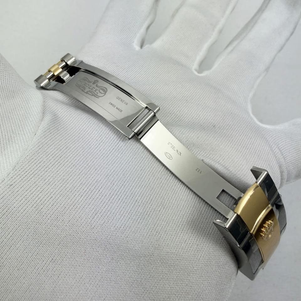 Rolex | Datejust | 126333 | Yellow gold | 41 mm | Grey