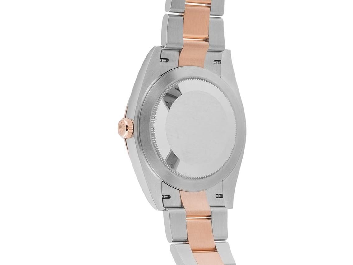 Rolex | Datejust | 126331 | Gold/Steel | 41 mm | Brown