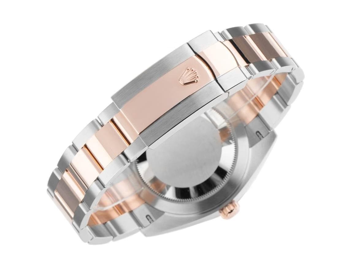 Rolex | Datejust | 126331 | Gold/Steel | 41 mm | Brown