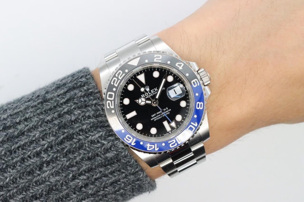 Rolex | GMT-Master II | 126710BLNR-0003 | Steel | 40 mm | Black