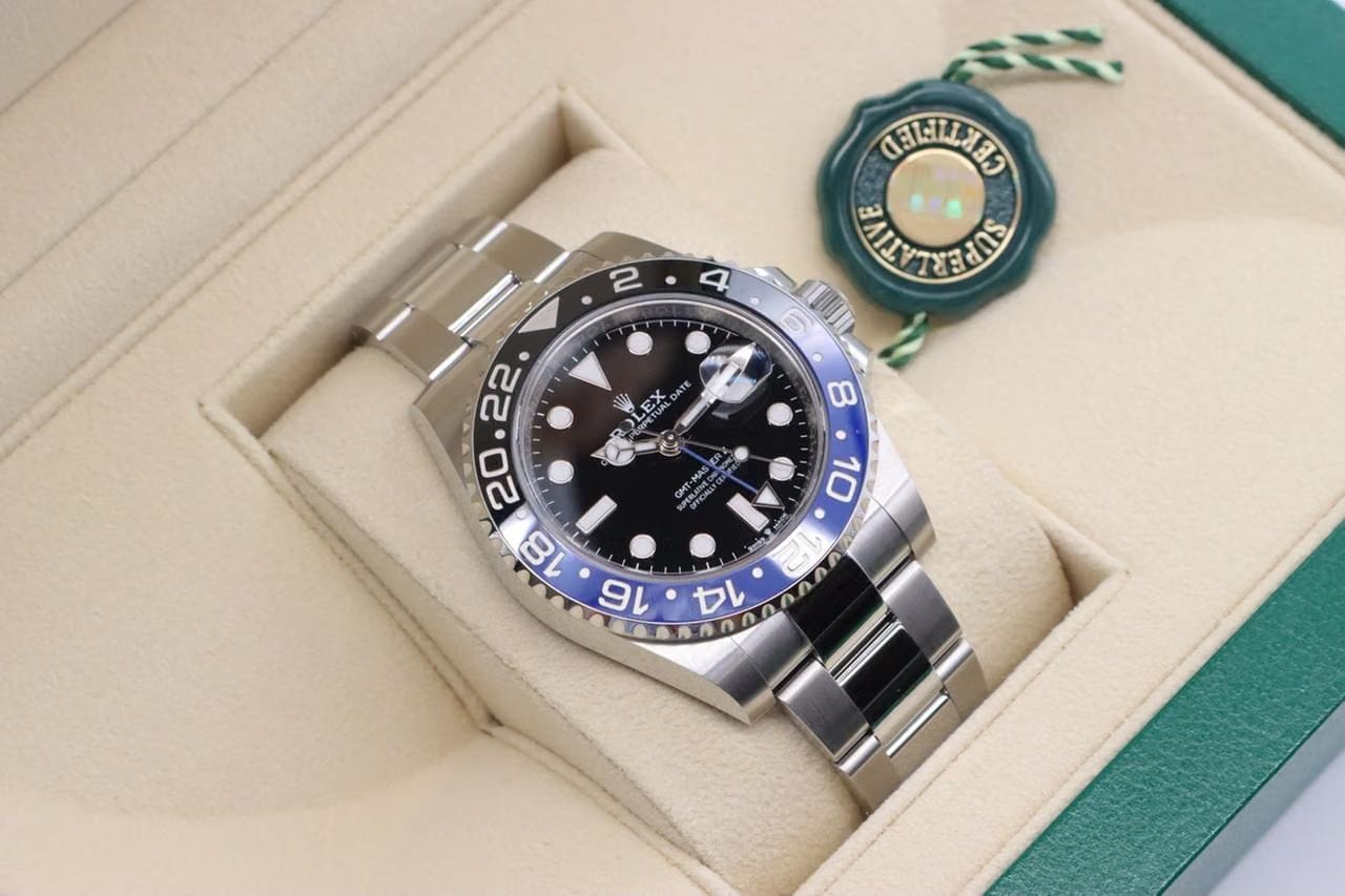 Rolex | GMT-Master II | 126710BLNR-0003 | Steel | 40 mm | Black