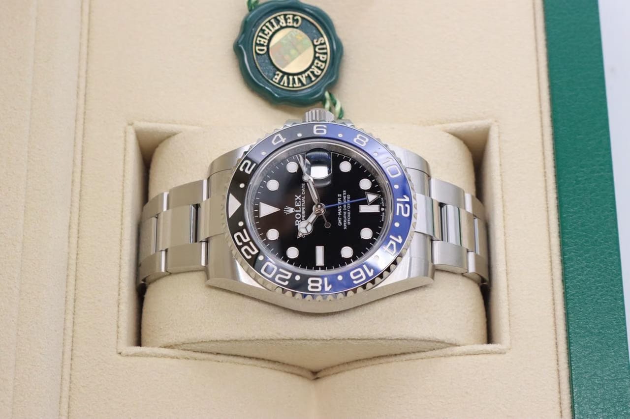 Rolex | GMT-Master II | 126710BLNR-0003 | Steel | 40 mm | Black