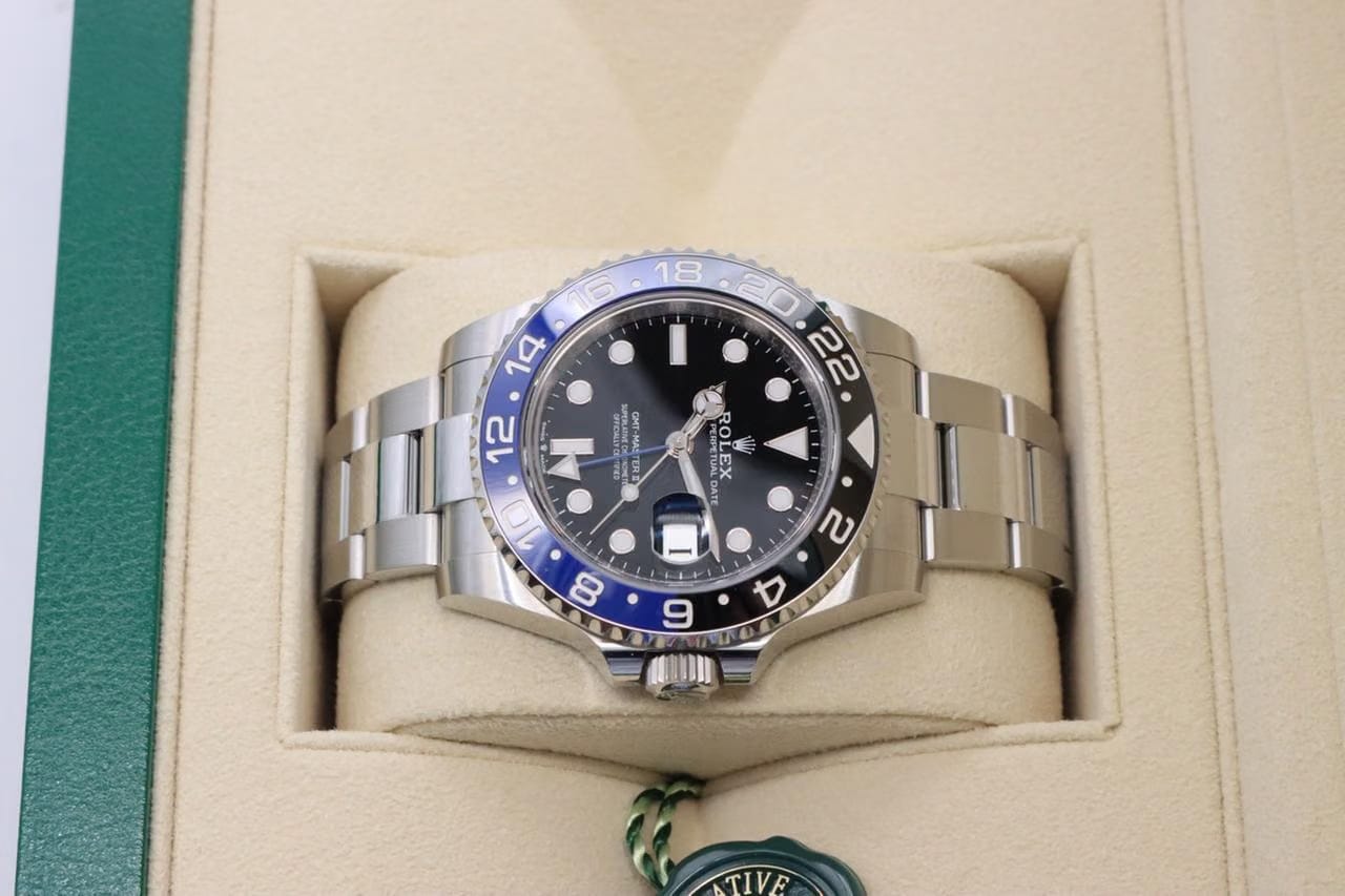 Rolex | GMT-Master II | 126710BLNR-0003 | Steel | 40 mm | Black