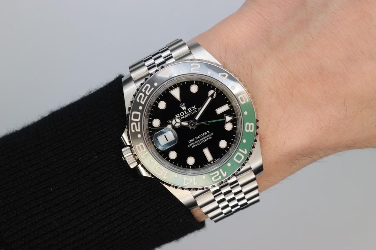 Rolex | GMT-Master II | 126720VTNR-0002 | Steel | 40 mm | Black