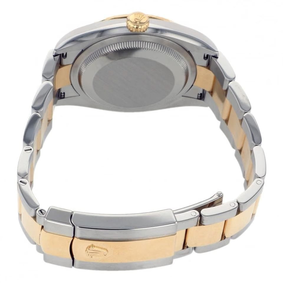 Rolex | Datejust | 126233 | Gold/Steel | 36 Mm | Silver | Automatic