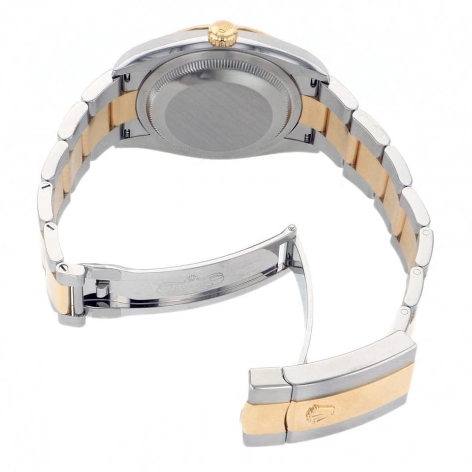 Rolex | Datejust | 126233 | Gold/Steel | 36 Mm | Silver | Automatic