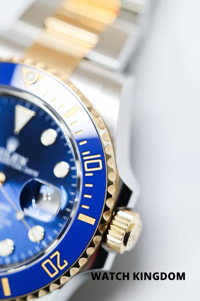 Rolex | Submariner | 126613LB | Yellow gold | 41 mm | Gold/Steel | Blue | Automatic