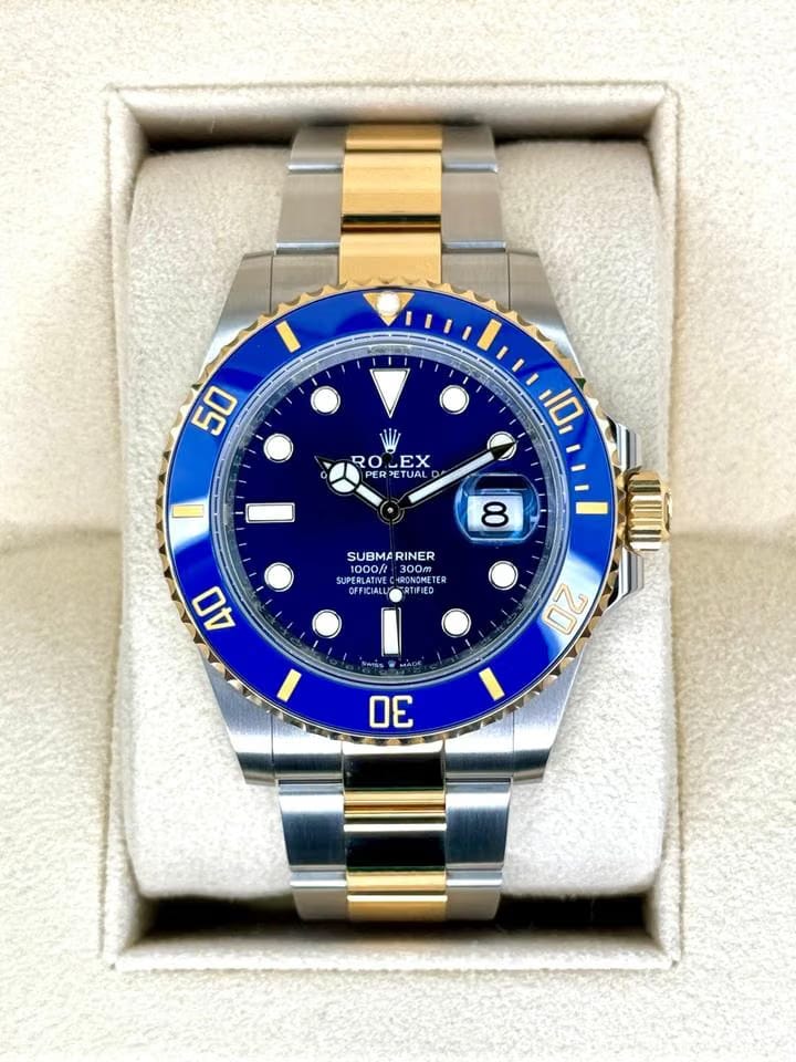 Rolex | Submariner | 126613lb | 41 mm | Gold/Steel | Automatic