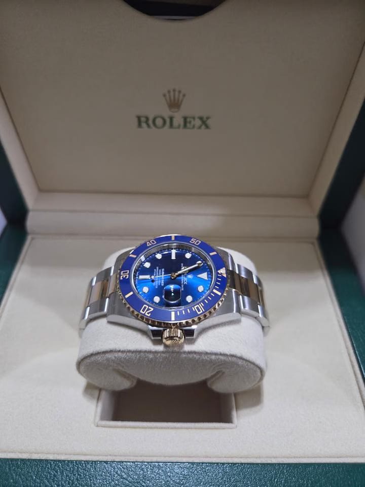 Rolex | Submariner | 126613lb | 41 mm | Gold/Steel | Automatic