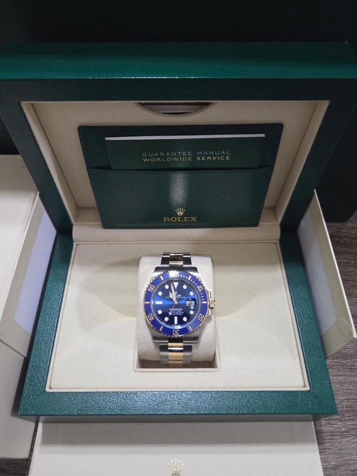 Rolex | Submariner | 126613lb | 41 mm | Gold/Steel | Automatic