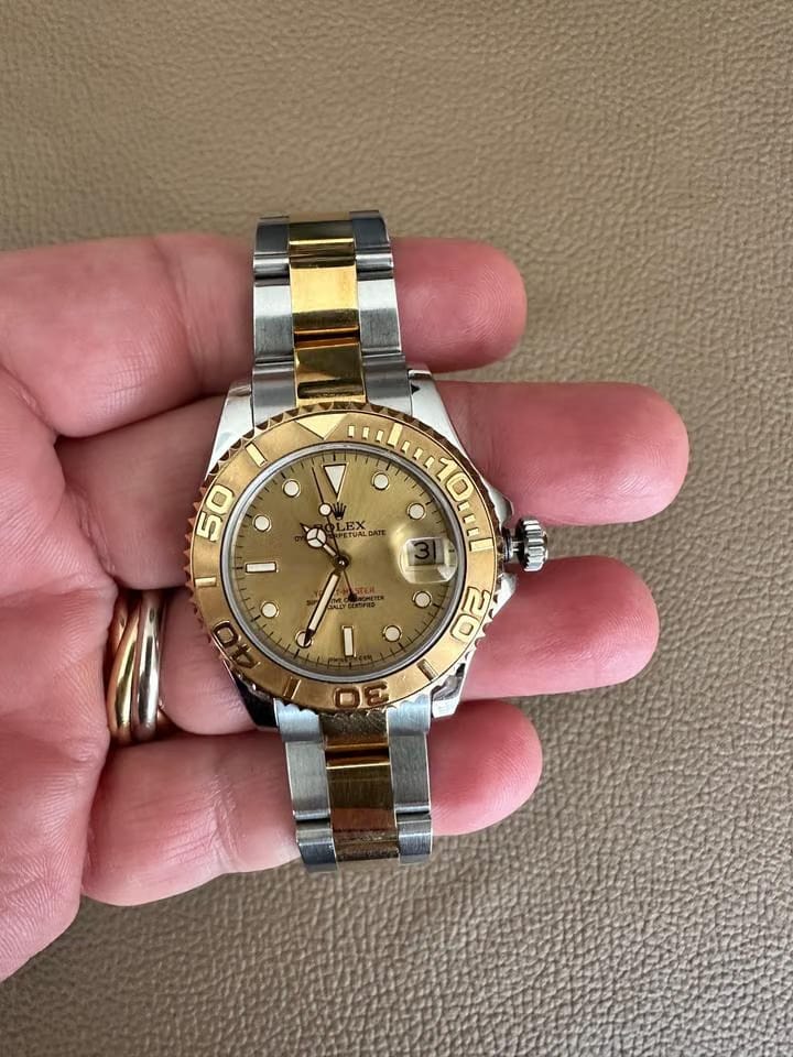 Rolex | Yacht-Master | 168623 | Gold/Steel | 35 mm | Gold/Steel | Gold | Automatic