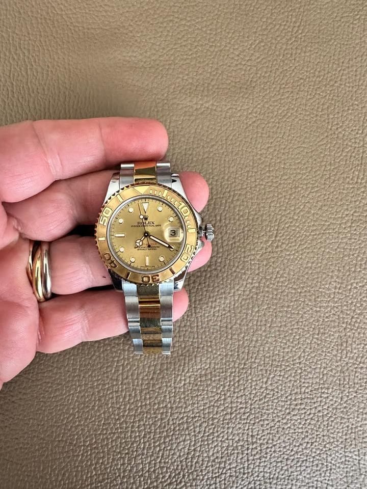 Rolex | Yacht-Master | 168623 | Gold/Steel | 35 mm | Gold/Steel | Gold | Automatic