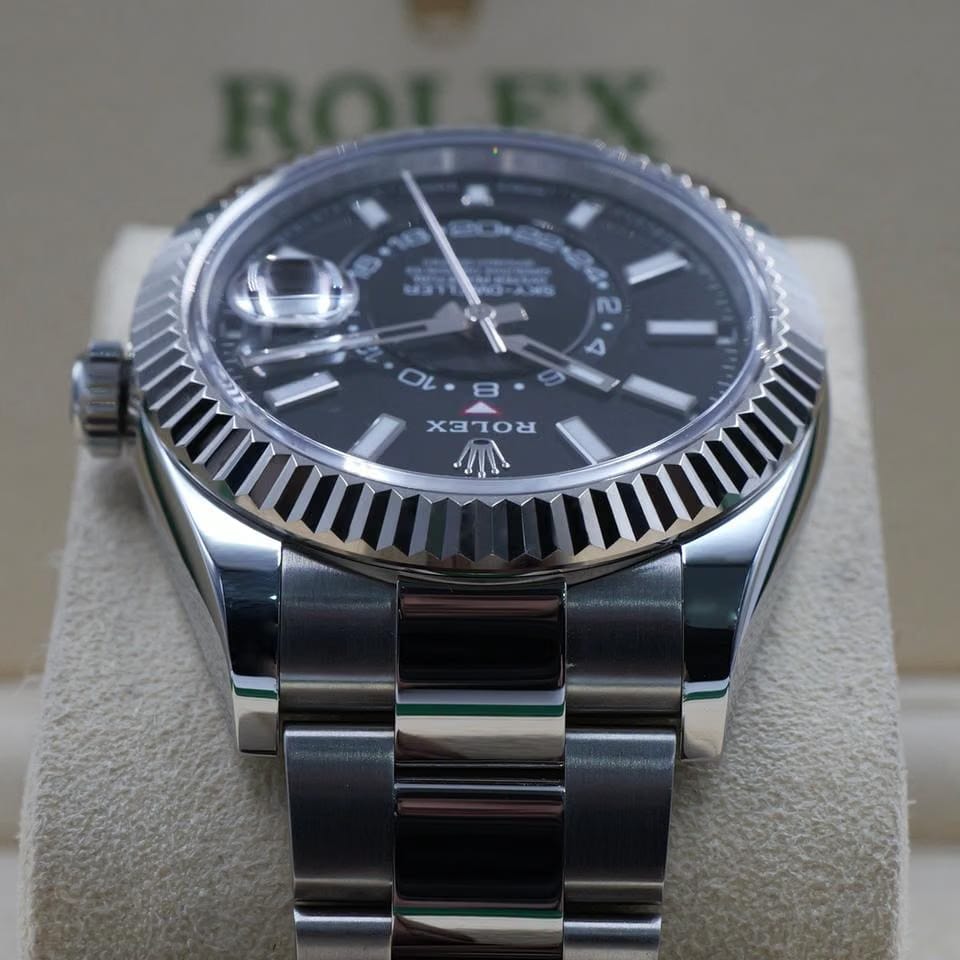 Rolex | Sky-Dweller | 336934 | Steel | 42 mm | Steel | Black | Automatic