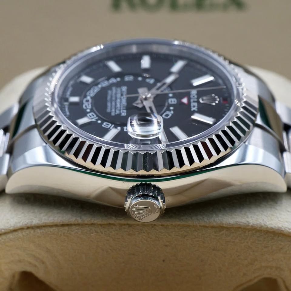Rolex | Sky-Dweller | 336934 | Steel | 42 mm | Steel | Black | Automatic