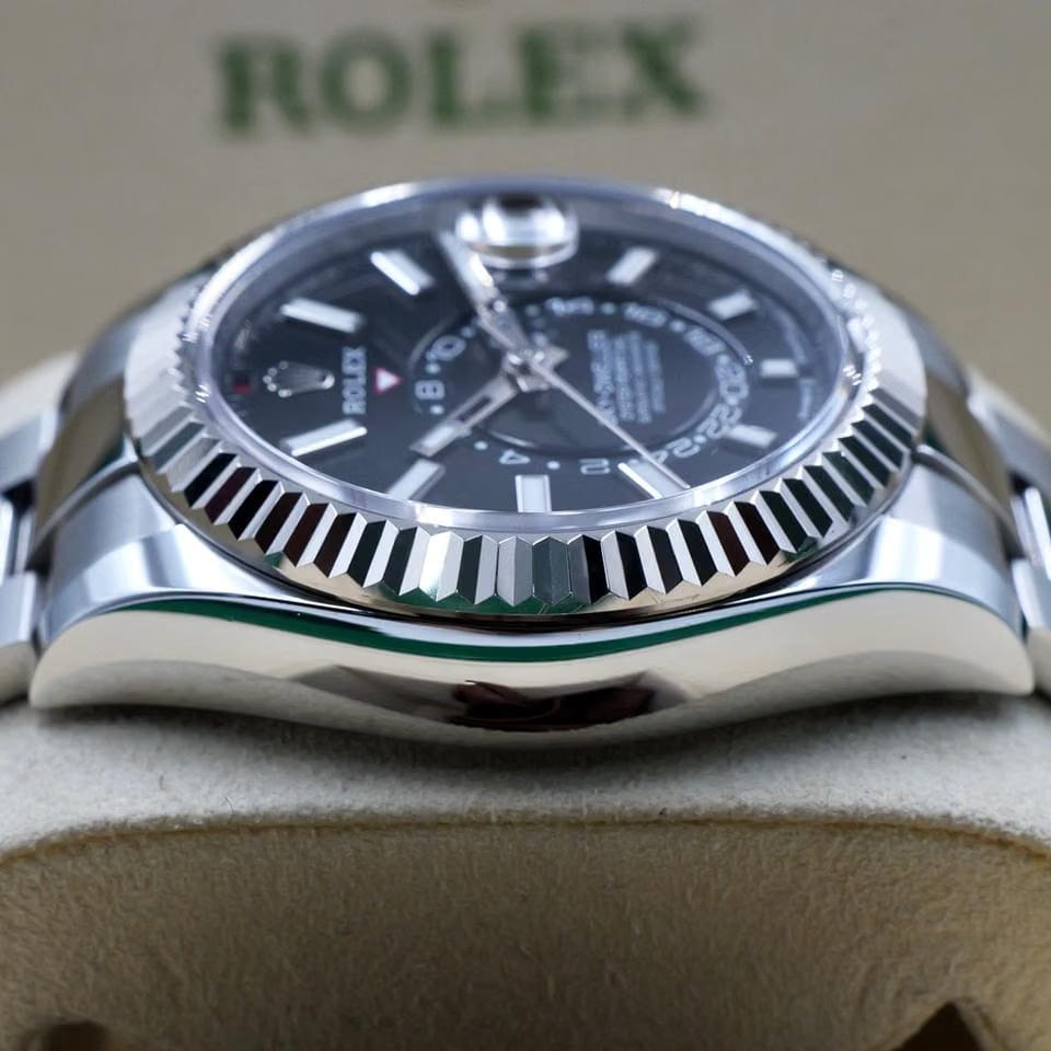 Rolex | Sky-Dweller | 336934 | Steel | 42 mm | Steel | Black | Automatic