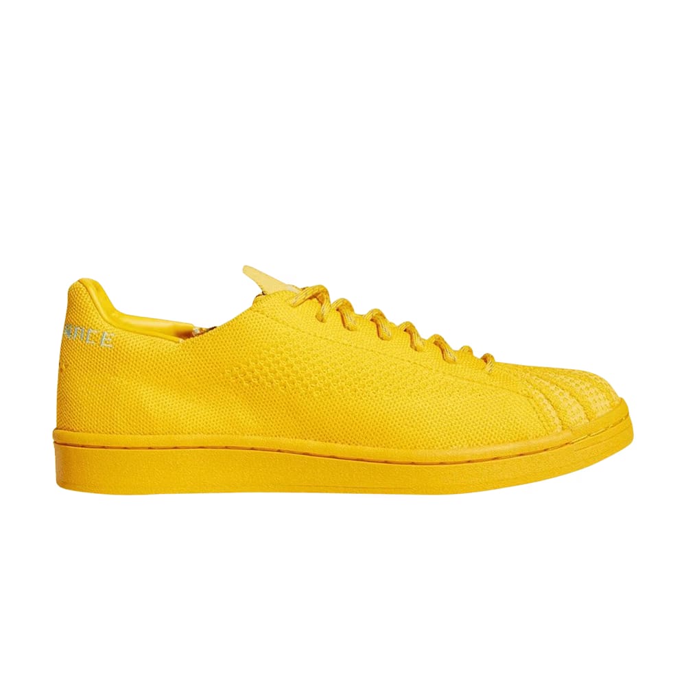 Pharrell x Superstar Primeknit Gold