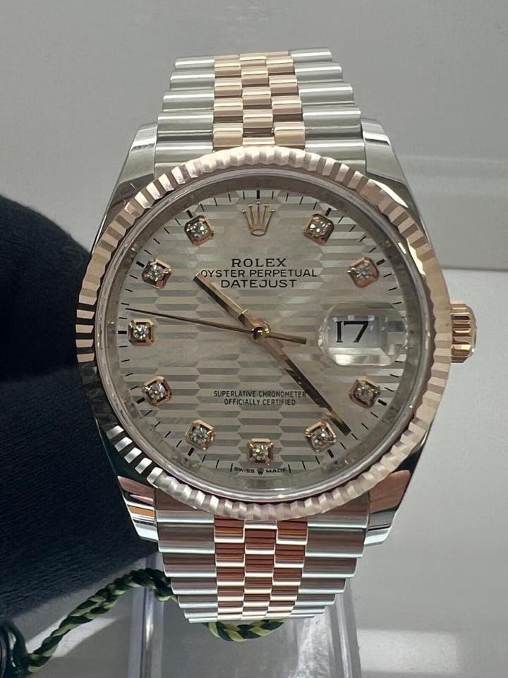 Rolex | Datejust | 126231 | Silver | Silver | Silver