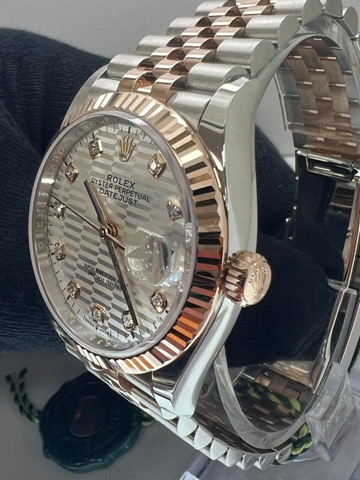 Rolex | Datejust | 126231 | Silver | Silver | Silver