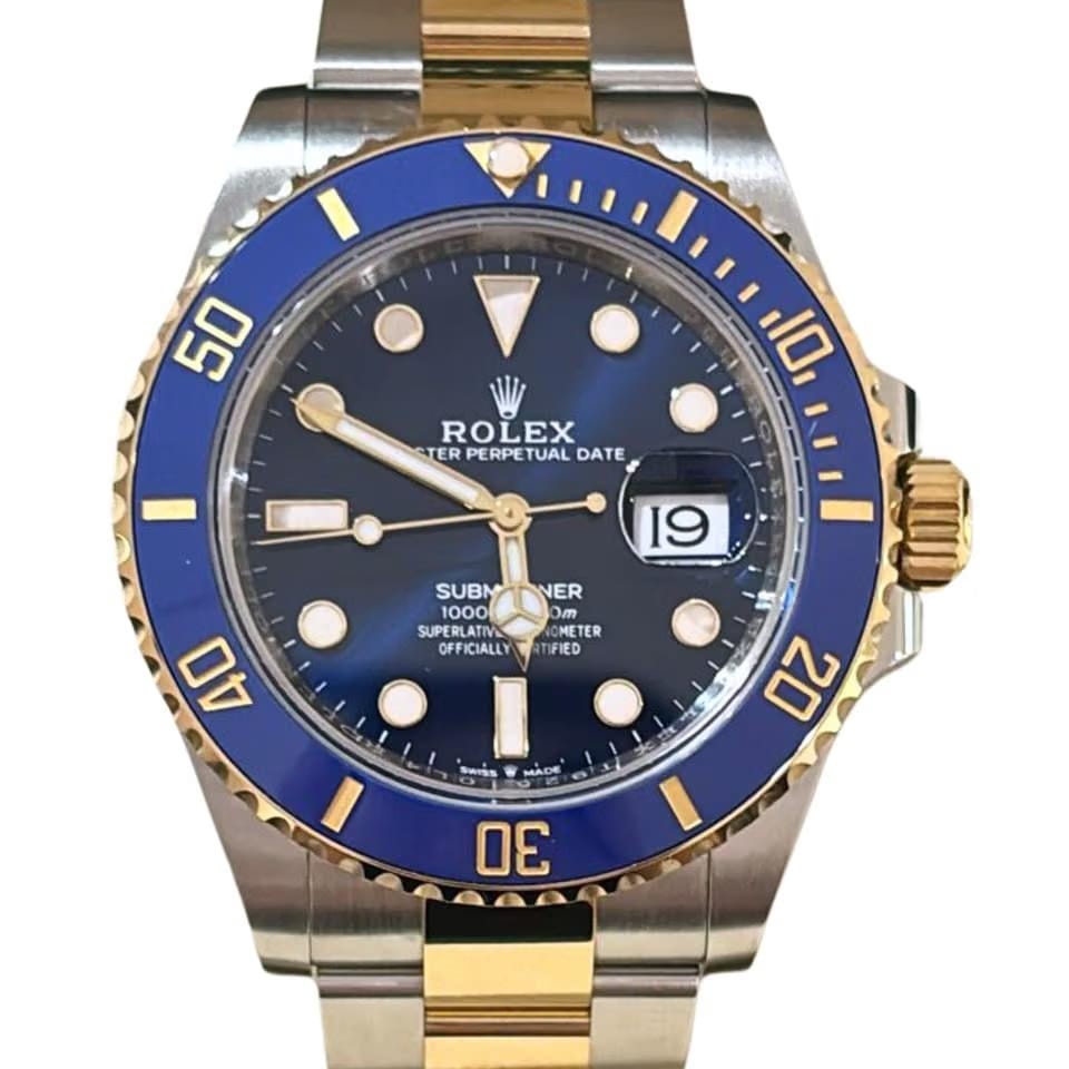 Rolex | Submariner | 2025 | Gold/Steel | 41 mm | Blue | Automatic