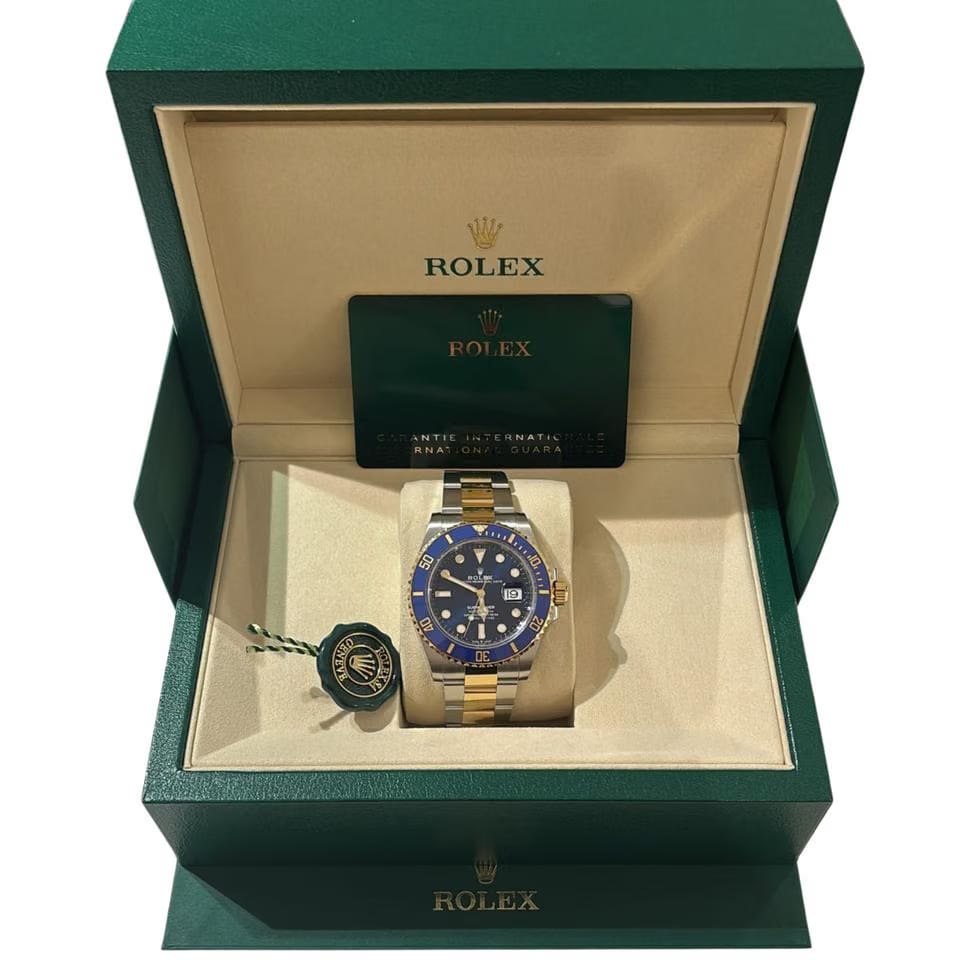 Rolex | Submariner | 2025 | Gold/Steel | 41 mm | Blue | Automatic