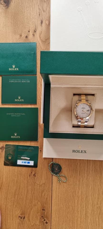 Rolex | Datejust | 126303 | Gold/Steel | 41 mm | Gold/Steel | Mother of pearl | Automatic