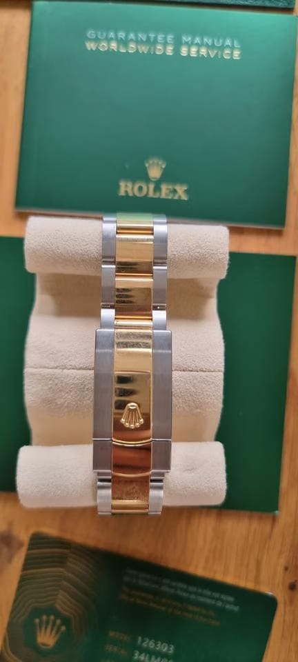 Rolex | Datejust | 126303 | Gold/Steel | 41 mm | Gold/Steel | Mother of pearl | Automatic