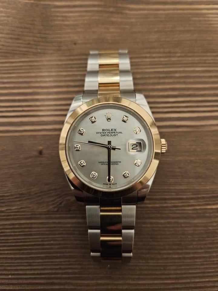 Rolex | Datejust | 126303 | Gold/Steel | 41 mm | Gold/Steel | Mother of pearl | Automatic