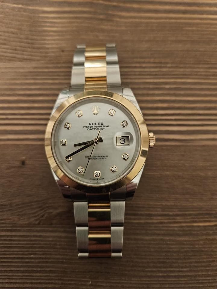 Rolex | Datejust | 126303 | Gold/Steel | 41 mm | Gold/Steel | Mother of pearl | Automatic