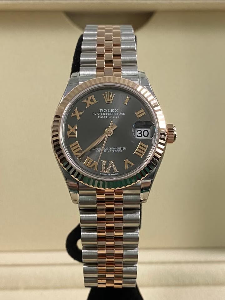 Rolex | Datejust | 278271 | Gold/Steel | 40 mm | Gold/Steel | Grey | Automatic