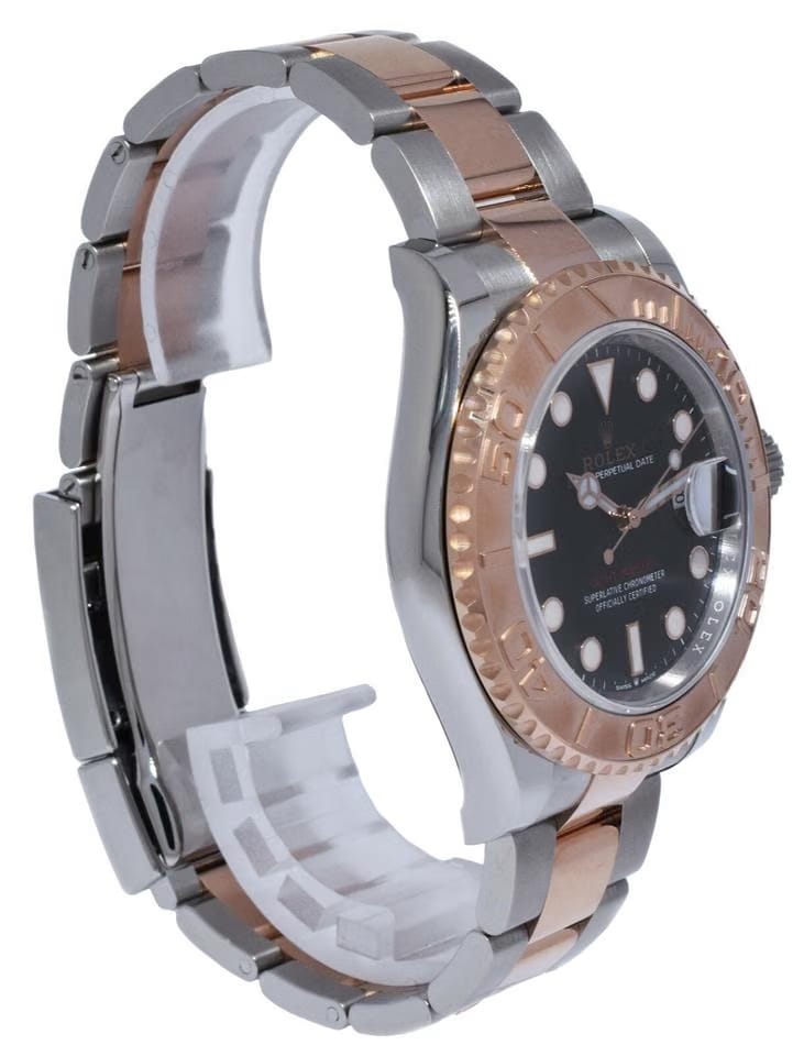 Rolex | Yacht-Master | 126621 | 40 mm | Gold/Steel | Black | Automatic