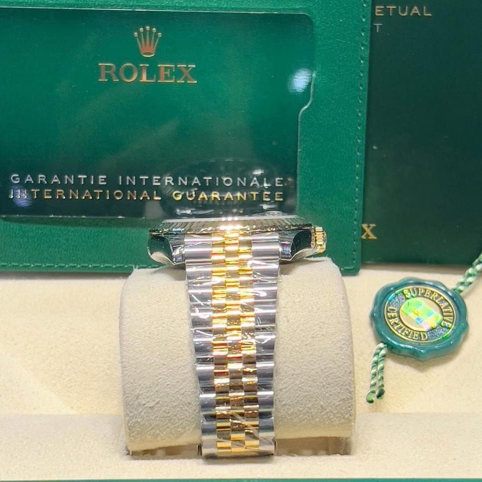 Rolex | Datejust | 126333 | Gold/Steel | 41mm mm | Gold/Steel | Black | Automatic