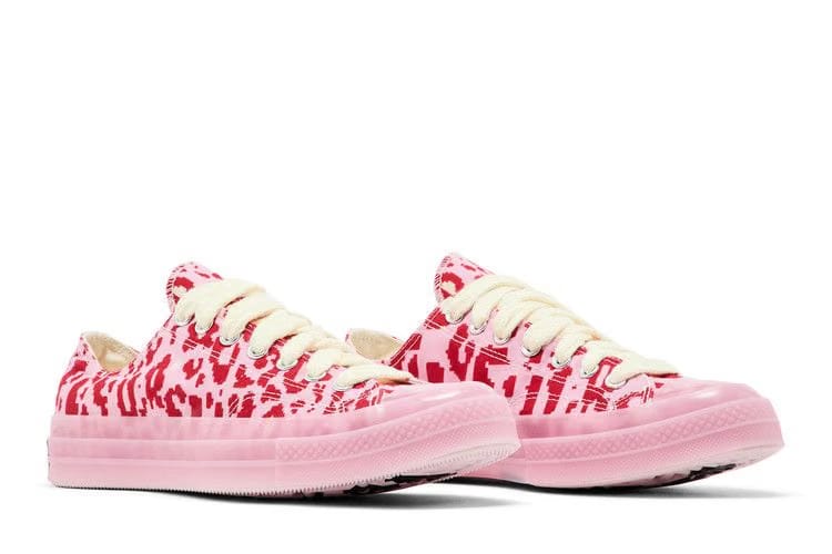 Golf Le Fleur x Chuck 70 Low Digital Leopard Pack - Pink